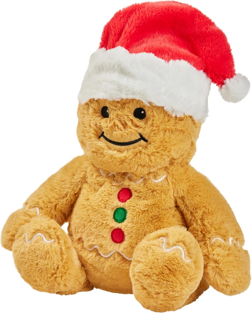 Warmies Gingerbread Man Cozy Plush